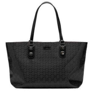 Noir Gucci Fourre-tout Avec Des Clous Vendre En Ligne